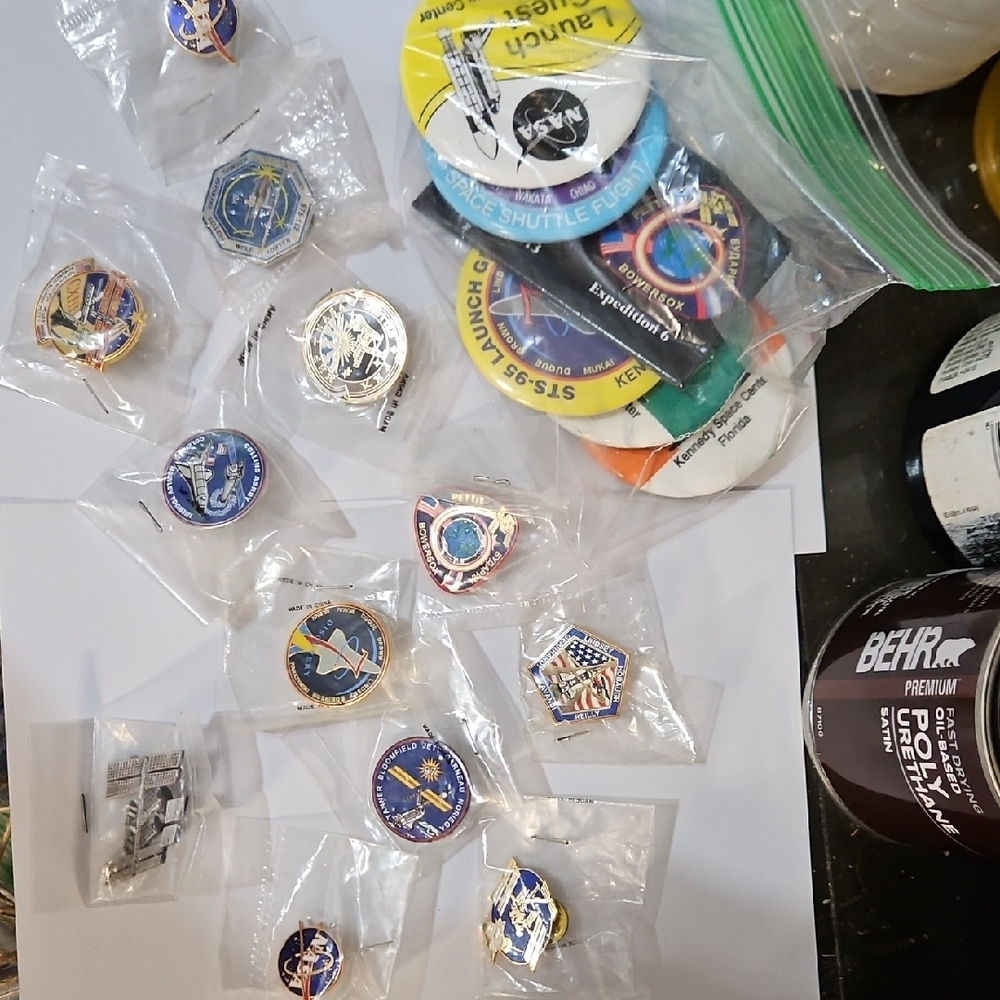 Nasa Pins Collection